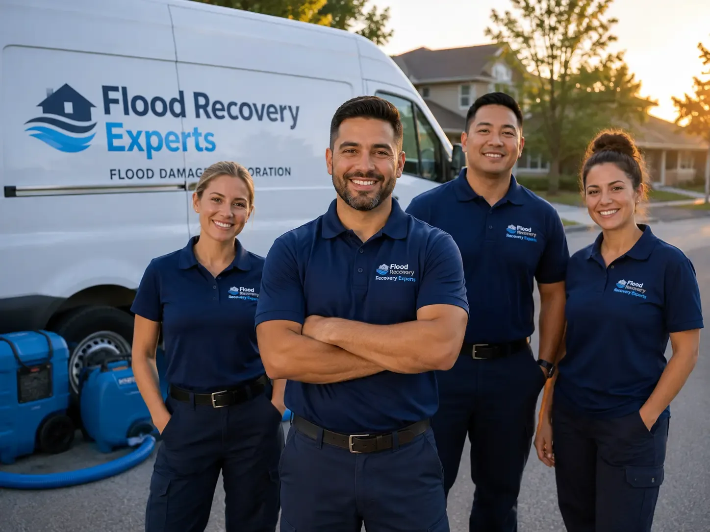 Flood Damage Cleanup company in Sulphur, LA