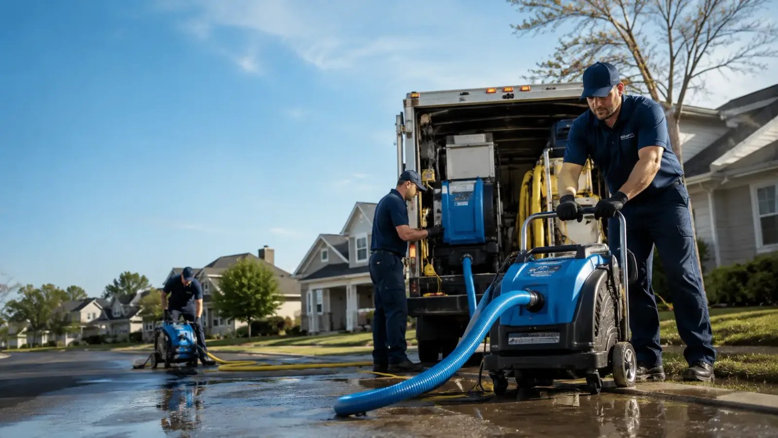 Flood Damage Cleanup in Sulphur, LA